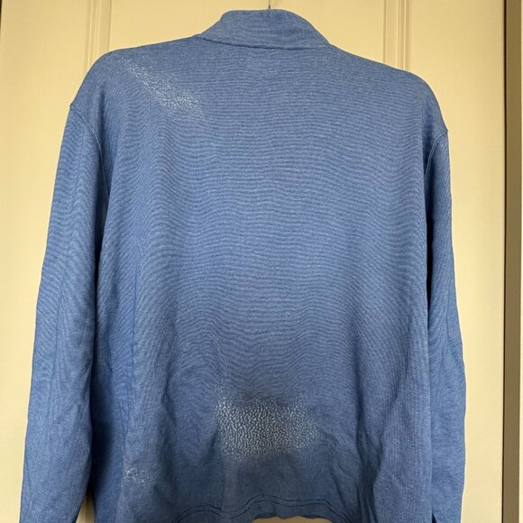 Izod Quarterzip, XXL, Male, Baby Blue - Picture 2 of 2